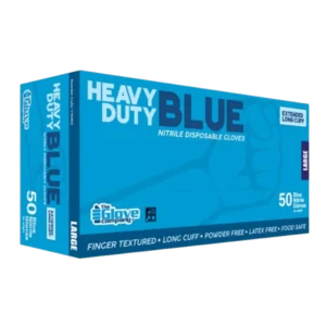 The Glove Company Blue Nitrile Gloves
