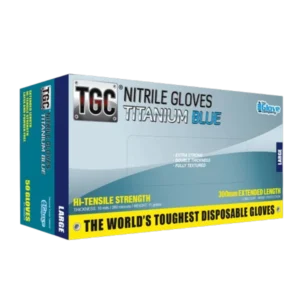 The Glove Company Titanium Blue Glove