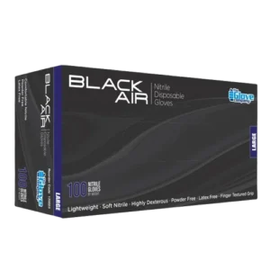 The Glove Company Black AIR Gloves
