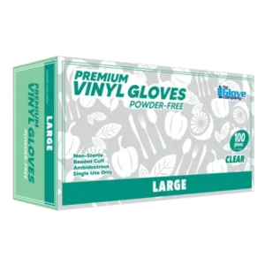 The Glove Company Premium Vinyl Gloves