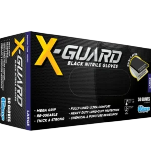 The Glove Company X Guard Black Glove