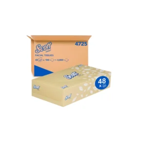 SCOTT 4725 Facial Tissue