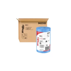 WYPALL X60 94223 Wipes Blue