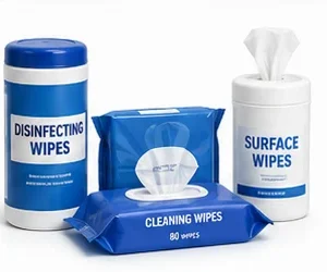 Disposable Cleaning Wipes